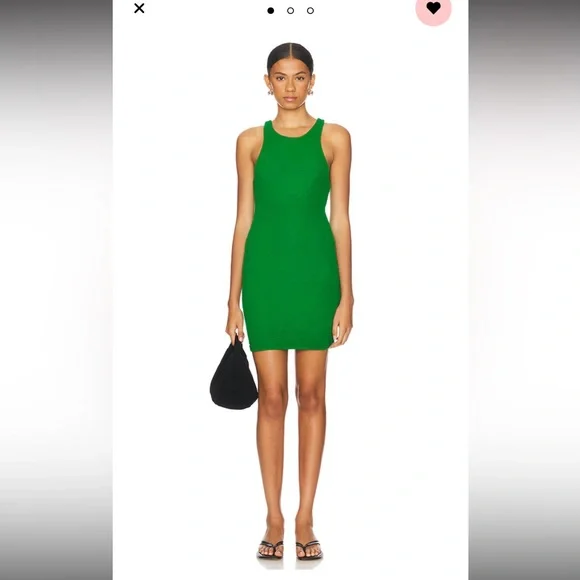 Michael Stars | Dresses | Michael Stars Green Halter Sheath Mini Dress |  Poshmark
